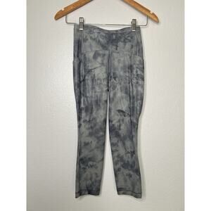 Lululemon Seawheeze Swift Speed High Rise Crop in Elation Foil Dimond Dye Size 2